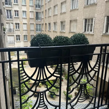 Apartment 16 Auteuil-passy Standing Neuf 2ch 2sdb 2wc