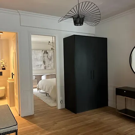 16 Auteuil-passy Standing Neuf 2ch 2sdb 2wc Apartment *