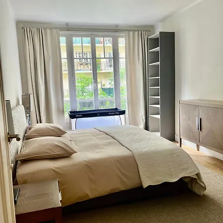 16 Auteuil-passy Standing Neuf 2ch 2sdb 2wc Apartment Paris