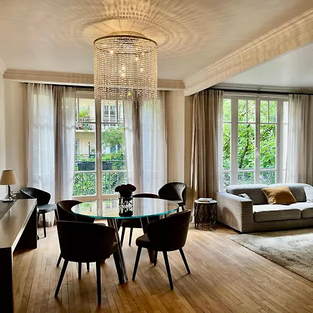Apartment 16 Auteuil-passy Standing Neuf 2ch 2sdb 2wc