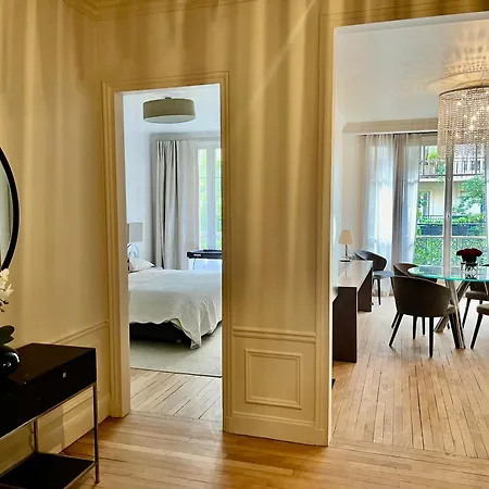 16 Auteuil-passy Standing Neuf 2ch 2sdb 2wc Apartment